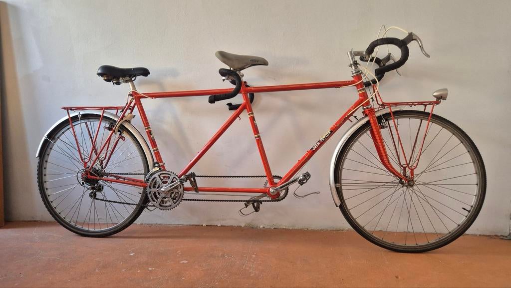 late jaren ’70 Jack Taylor‑tandem handgemaakt, Fietsen en Brommers, Ophalen
