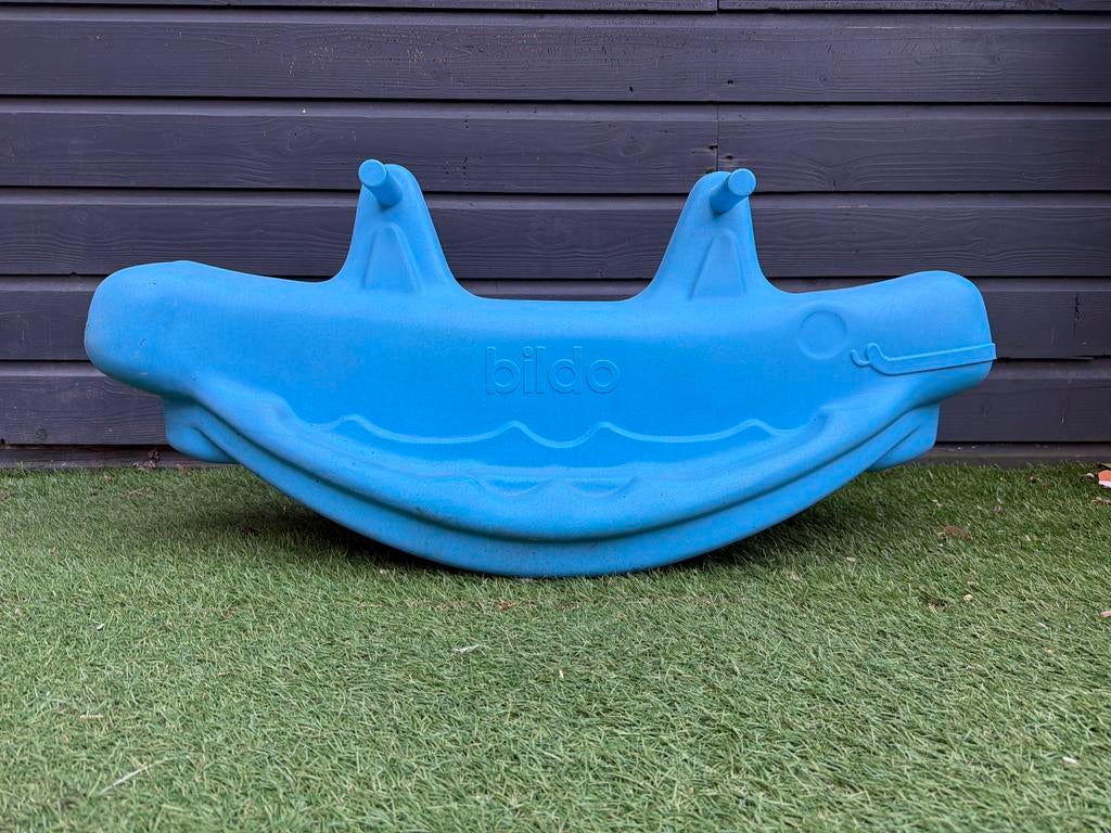 Bildo wipwap blauw, Ophalen, Gebruikt, Jongen of Meisje