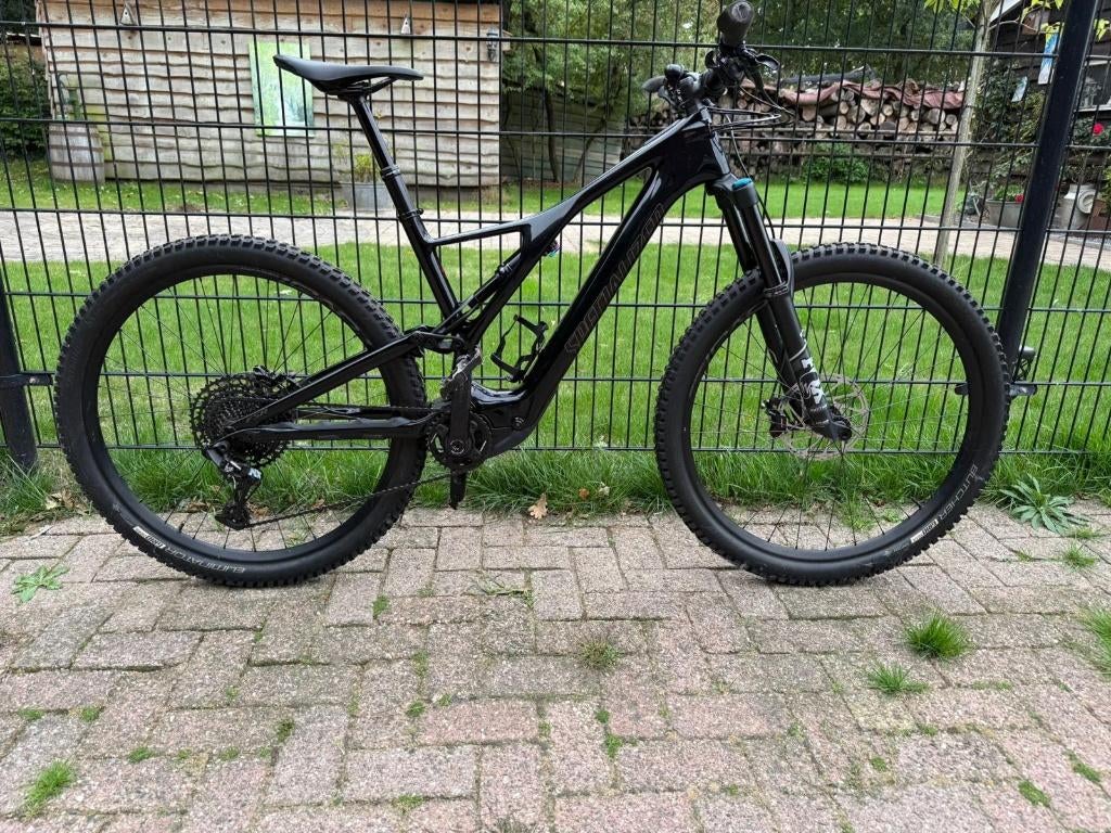 Specialized Levo Turbo FULL CARBON 1100km Nieuwstaat!, Fietsen en Brommers, Fully, Ophalen, Gebruikt, Overige merken