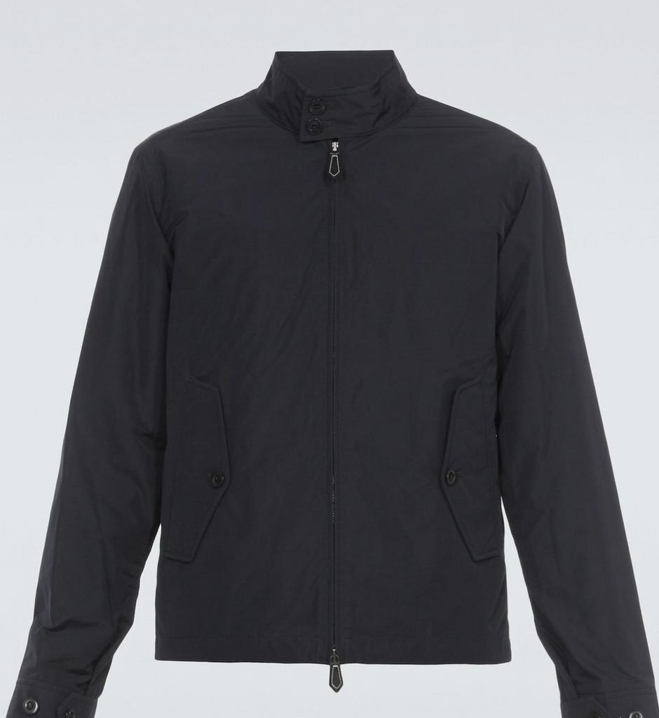 Burberry Zomerjas Zwart Maat M, Kleding | Heren, Jassen | Zomer, Ophalen of Verzenden, Nieuw, Maat 48/50 (M), Zwart