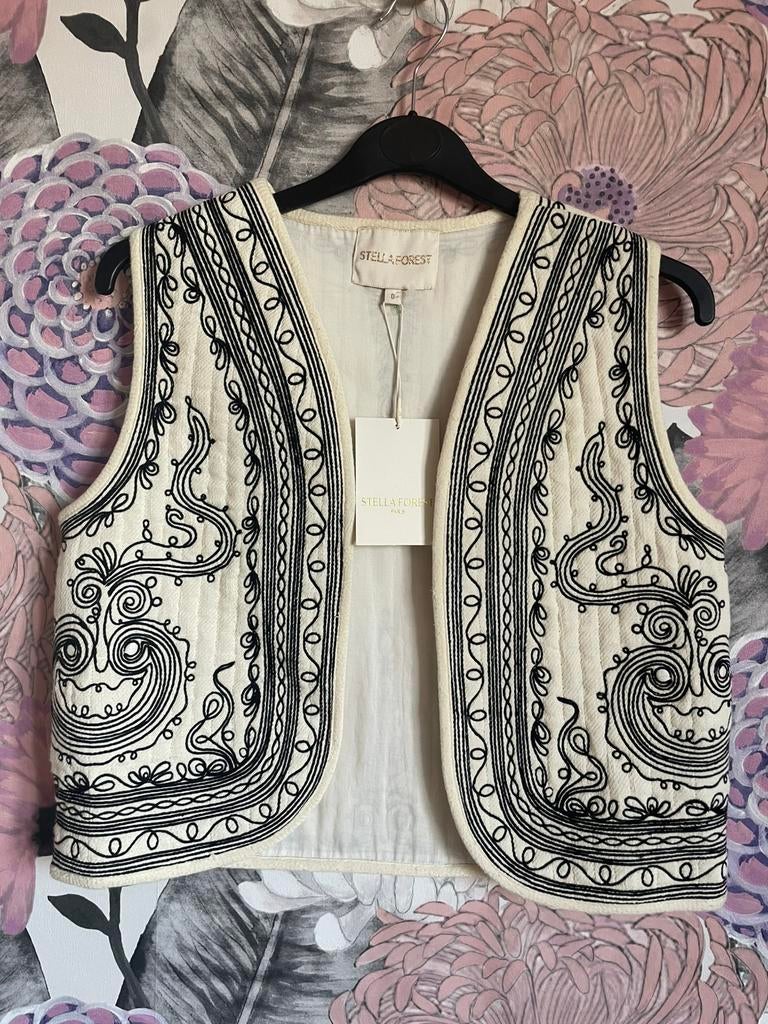 Stella forest heel gaaf vestje maat 0, Kleding | Dames, Bodywarmers, Ophalen of Verzenden, Zo goed als nieuw, X, X