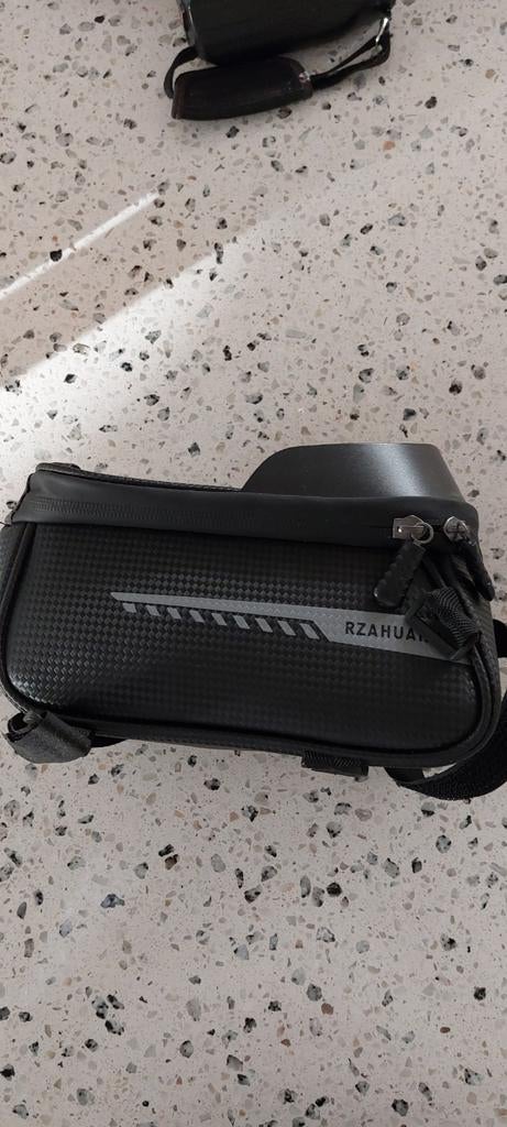 RZAHUAHU tasje voor telefoon  fiets, Ophalen of Verzenden, Nieuw