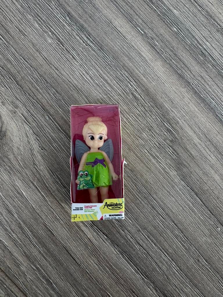 ZURU Mini Brands! Disney Animators Collection - Tinkerbell, Ophalen of Verzenden, Overige figuren, Nieuw, Beeldje of Figuurtje
