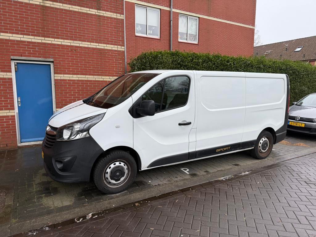 Opel Vivaro GB 1.6 Cdti 120pk L2h1 350/2900 2019, 4 cilinders, Wit, Origineel Nederlands, 1695 kg
