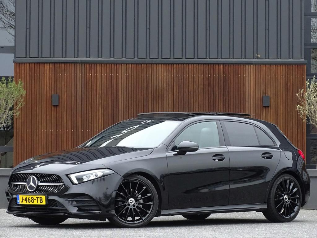 Mercedes-Benz A-Klasse 180d Bns Sol. AMG-pakket / Burmester, Auto's, Mercedes-Benz, Automaat, 1345 kg, Euro 6, 4 cilinders