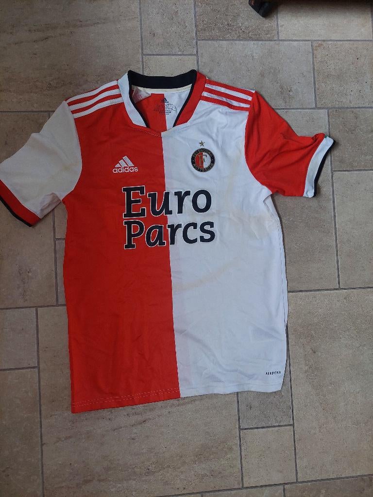 Feyenoord shirt maat 176, Maat XS of kleiner, Ophalen, Gebruikt, Shirt