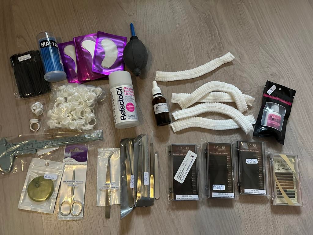 Wimper wenkbrauw, Ophalen of Verzenden, Nieuw, Zwart, Handen en Nagels