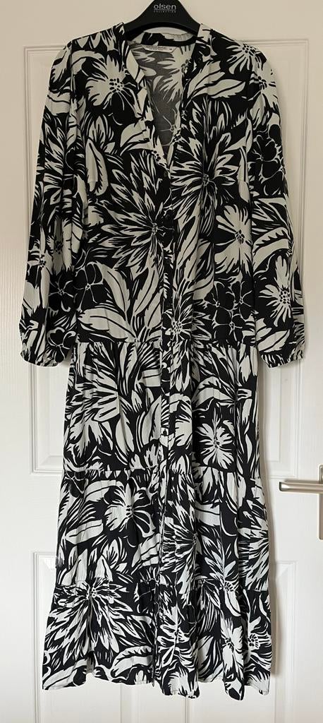 Summum, jurk maat 44, Zwart, Maat 42/44 (L), Ophalen of Verzenden, Zo goed als nieuw