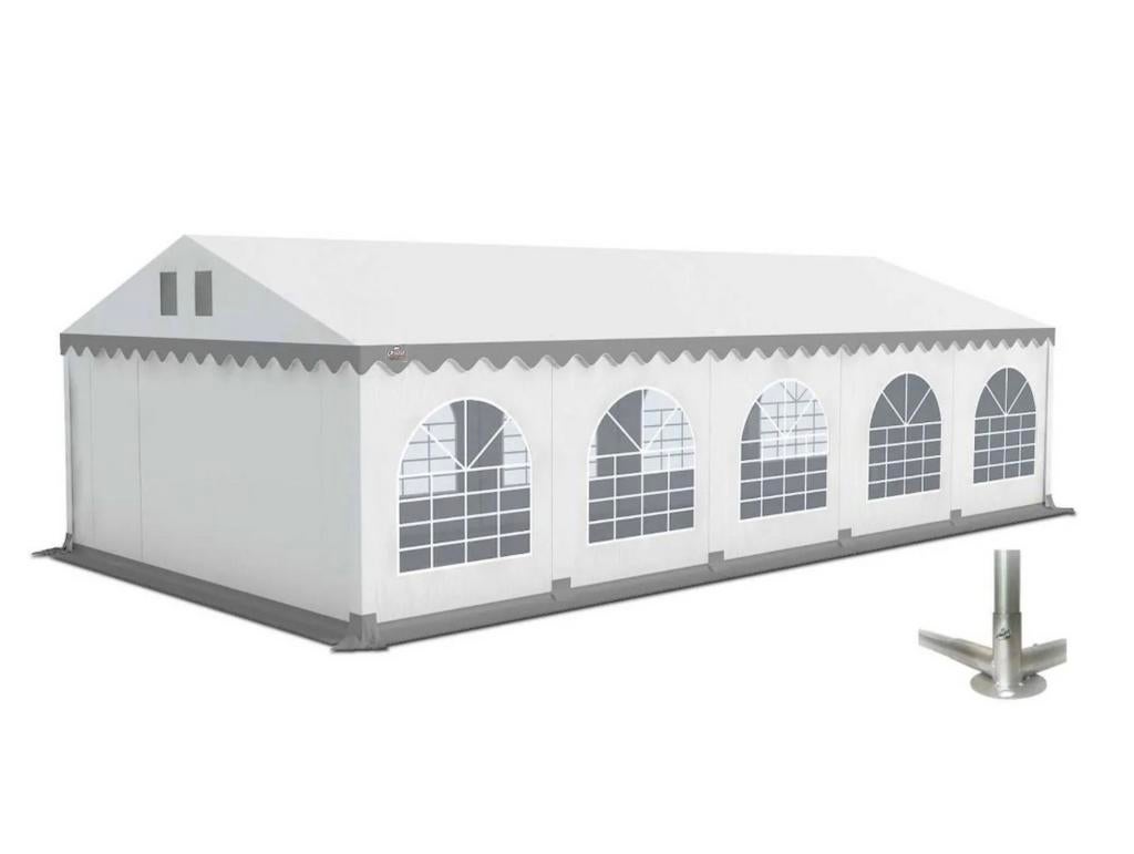 GRIZZLY GO-PRO PVC Partytent, huur/koop Feesttent Pagode, Tuin en Terras, Partytenten, Ophalen, Opvouwbaar, Partytent, Zo goed als nieuw