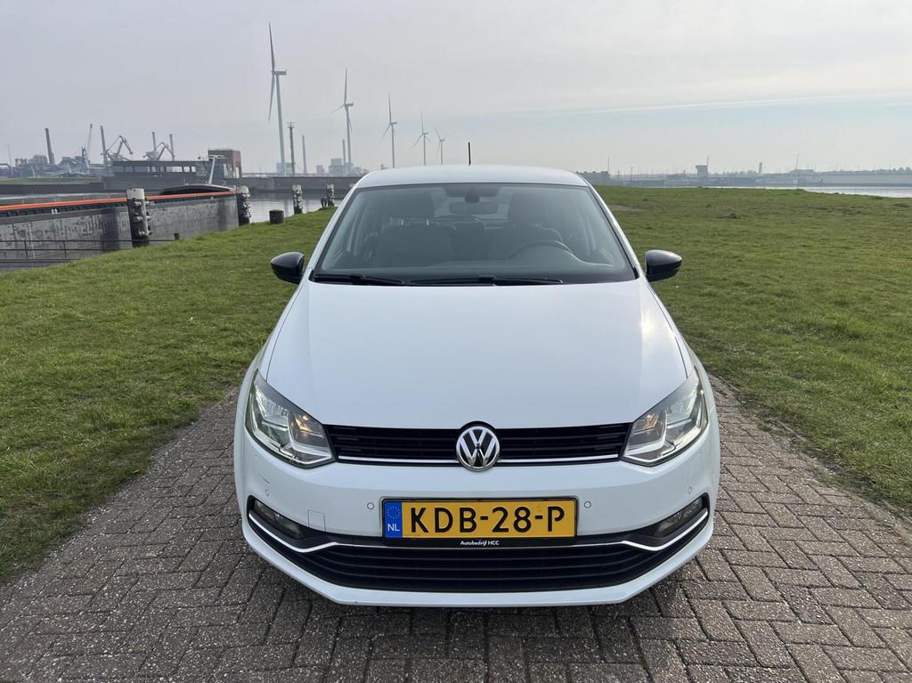 Volkswagen Polo 1.2 TSI Bluemotion AIRCO|CRUISE|PDC|NW APK, Auto's, Stof, Gebruikt, Traction-control, 4 cilinders