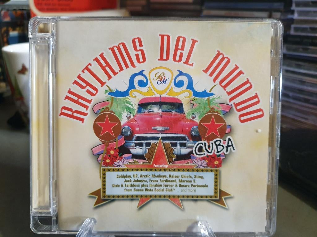 Rhythms Del Mundo - Cuba CD, Ophalen, Zo goed als nieuw