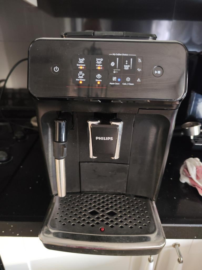 Philips koffie machine bonen, Witgoed en Apparatuur, Koffiezetapparaten, Ophalen of Verzenden, Koffiemachine, Koffiebonen, Stoompijpje