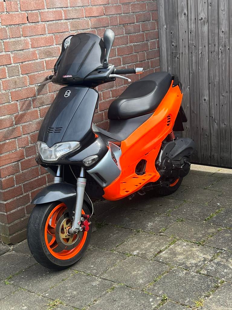 Gilera Runner 180cc m08 blok a2 plaat nl, Ophalen, Gebruikt, Overige typen, Piaggio