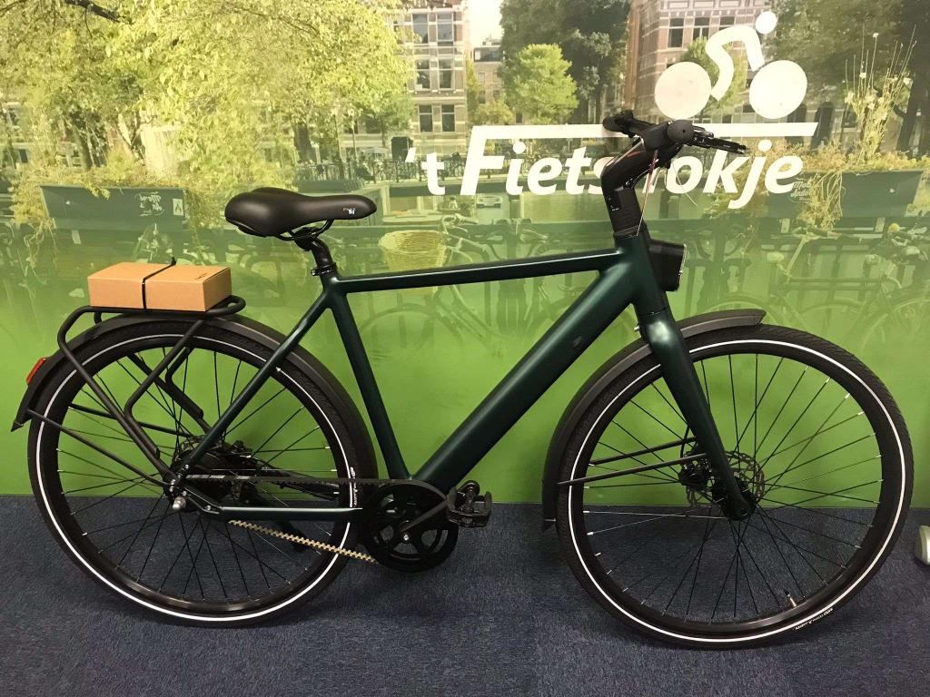 Fietshokje Raaks: Raaks Urban Elektrische fiets NIEUW