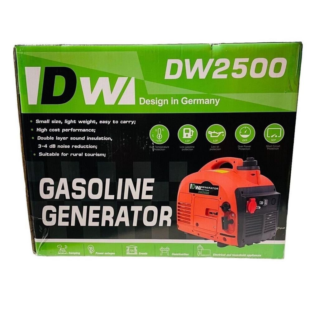 Compacte DW2500 Benzine Inverter Generator, Ophalen of Verzenden