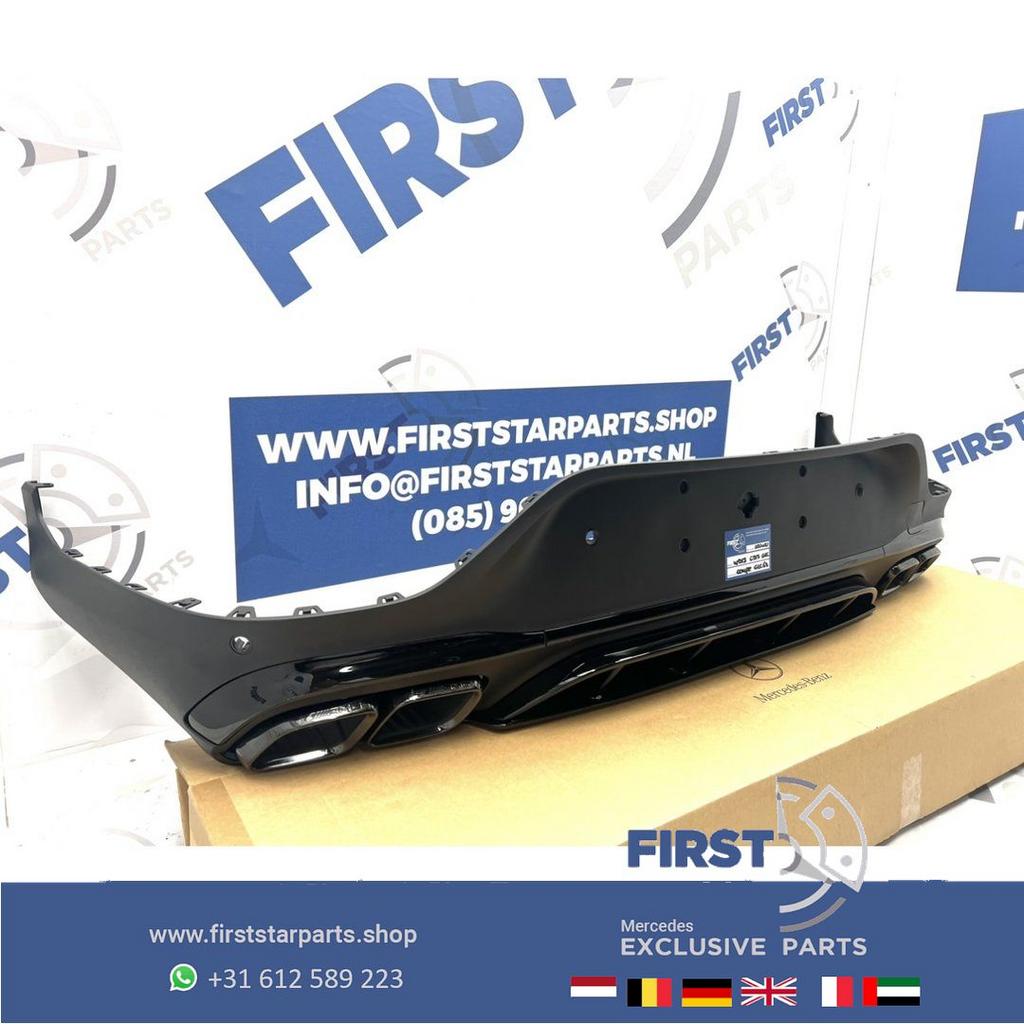 C253 GLC COUPE GLC63 AMG DIFFUSER voor Mercedes GLC Klasse A, Gebruikt, -, Ophalen of Verzenden, -