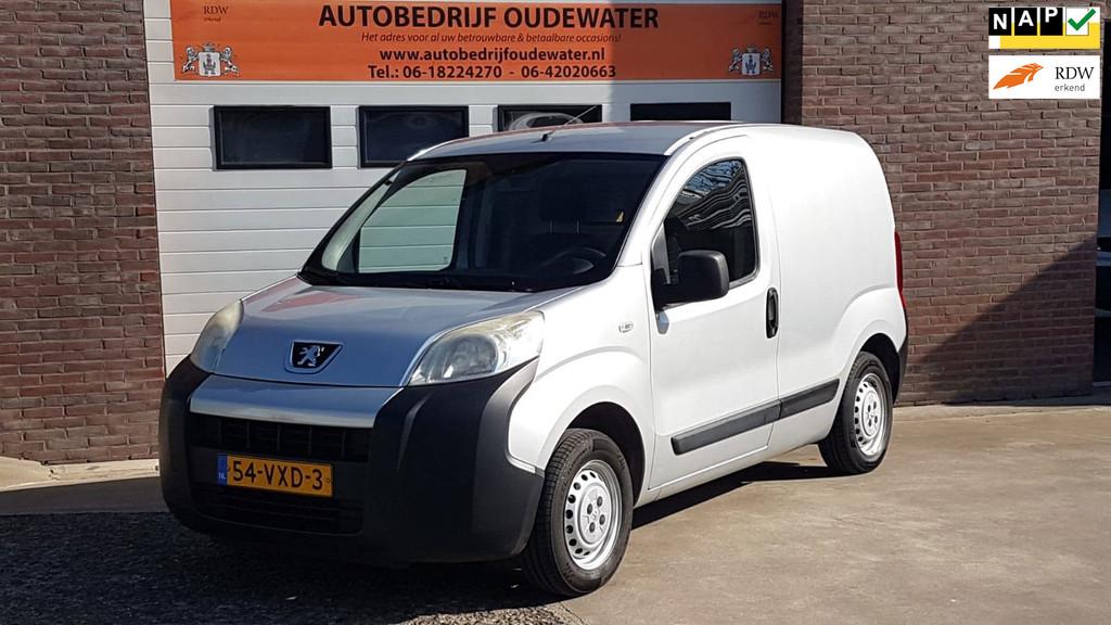 Peugeot Bipper 1.4 HDi XT, Auto's, Bestelauto's, Voorwielaandrijving, Gebruikt, 4 cilinders, 400 kg