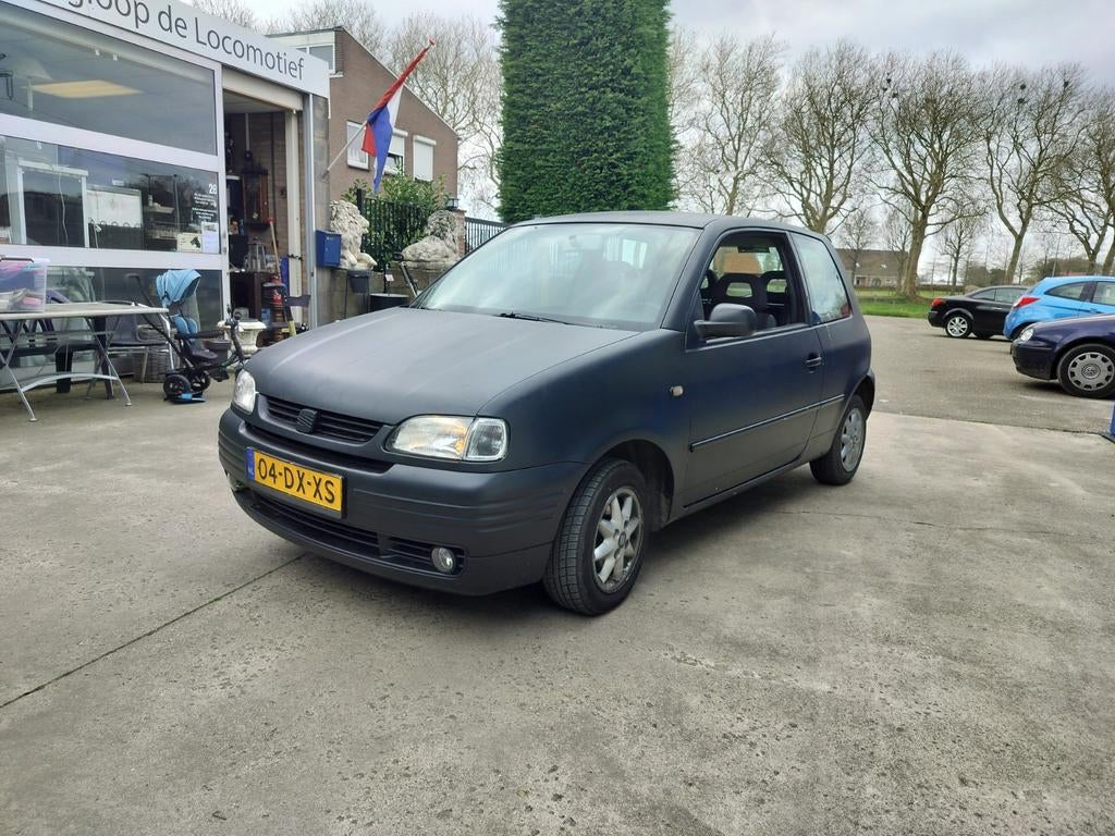 Seat Arosa 1.4 2000 lange apk, Auto's, Seat, Bedrijf, Arosa, Benzine, Hatchback, Handgeschakeld, Origineel Nederlands, Zwart, Stof