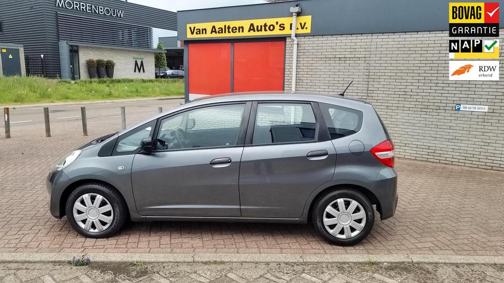 Honda Jazz 1.2 S PRIJS IS INCL NIEUWE APK, AFLEVERINGS BEURT, Voorwielaandrijving, Zwart, 4 cilinders, 1198 cc