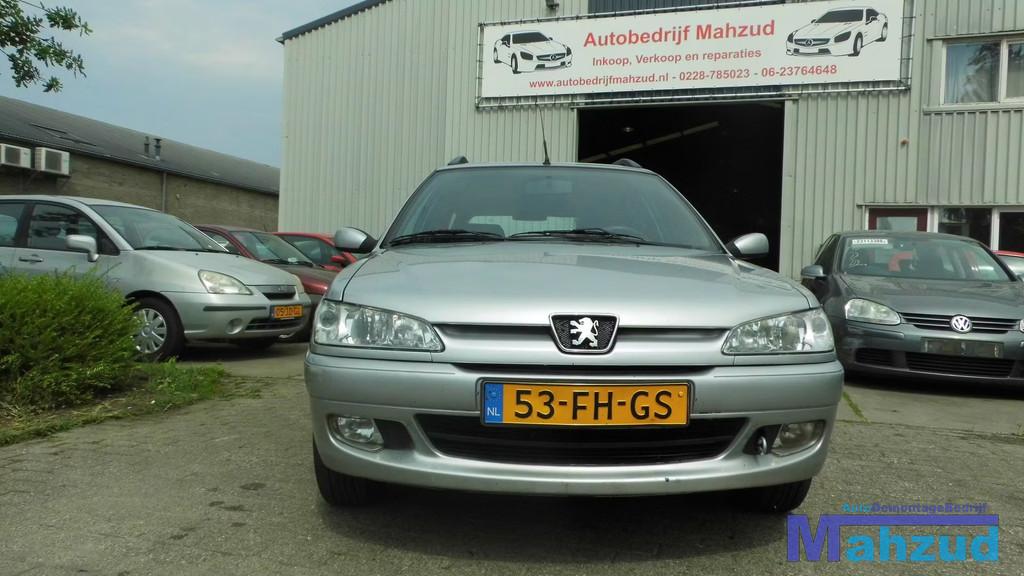 2000 PEUGEOT 306 BREAK 1.6 DEMONTAGE SLOOP (86), Auto-onderdelen, Taurusavenue 1
2132 LS  Hoofddorp, NL, Gebruikt, Contact.group@renault.com