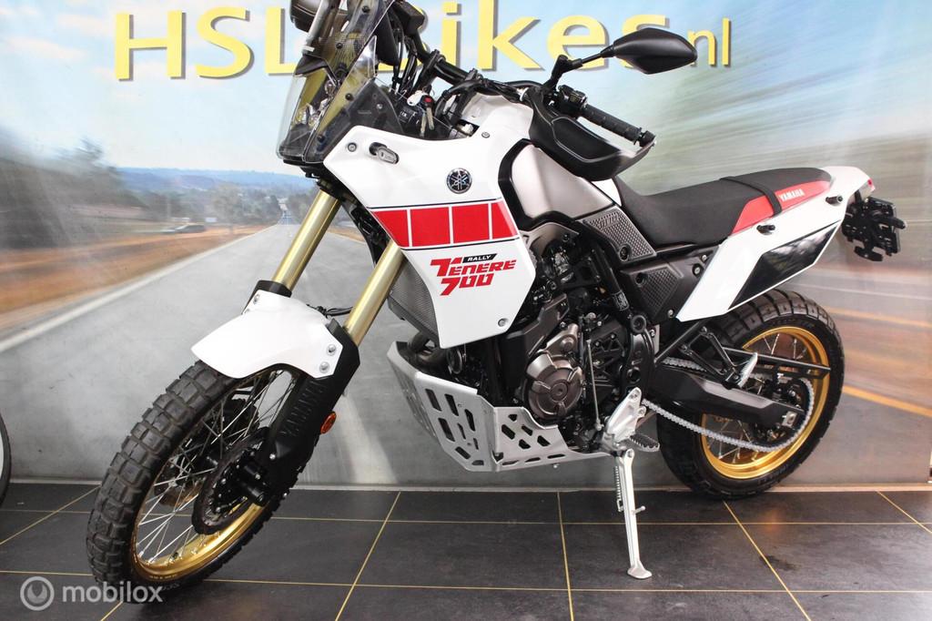 Yamaha Ténéré 700 Rally Edition, LED Verlichting, Bedrijf, Meer dan 35 kW, Toermotor