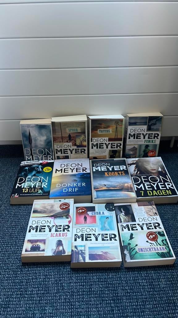 Deon Meyer, Boeken, Ophalen of Verzenden, Zo goed als nieuw