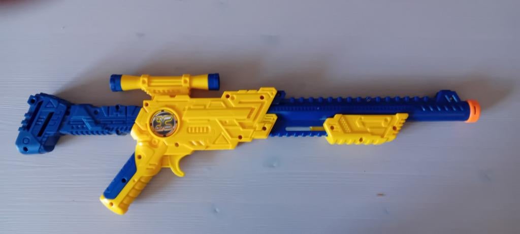 Zuru X-Shot Excel Scope dartblaster, Ophalen, Zo goed als nieuw