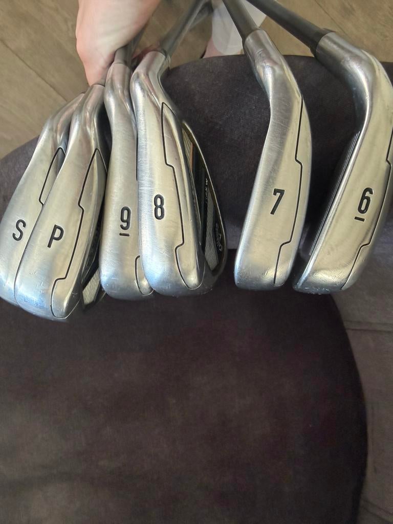 Callaway Mavrik Golf ijzer set Dames, Ophalen of Verzenden, Gebruikt, Set, Callaway