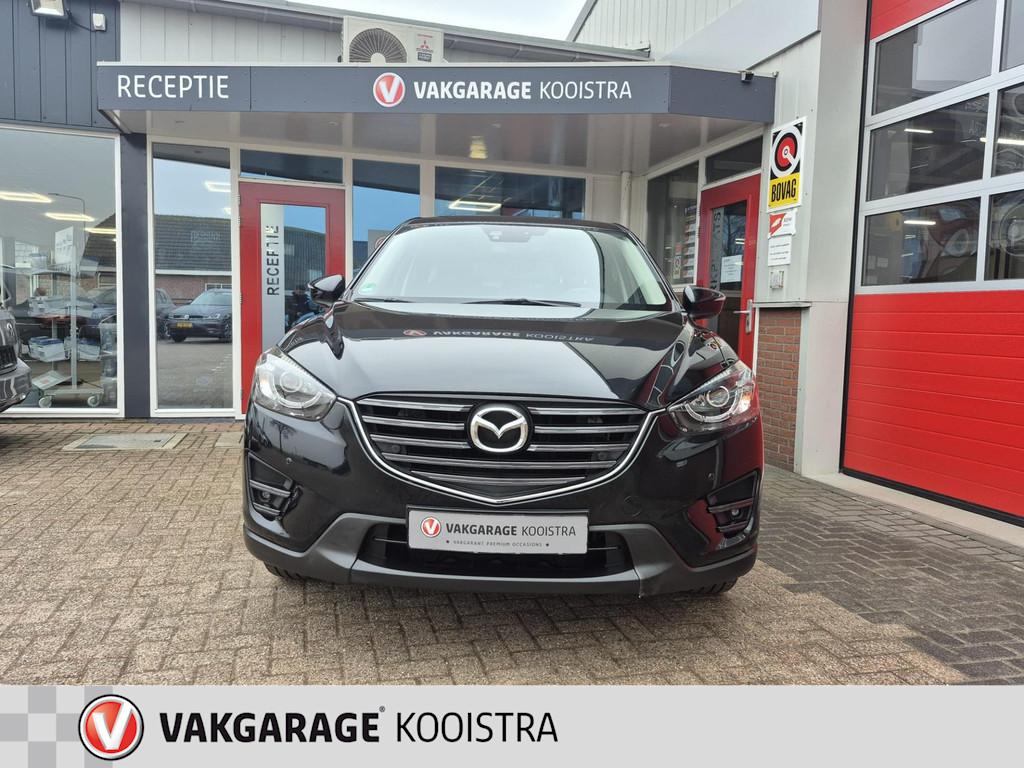 Mazda CX-5 2.0 SkyActiv-G 165 NAVI|DAB, Voorwielaandrijving, Stof, Zwart, 4 cilinders