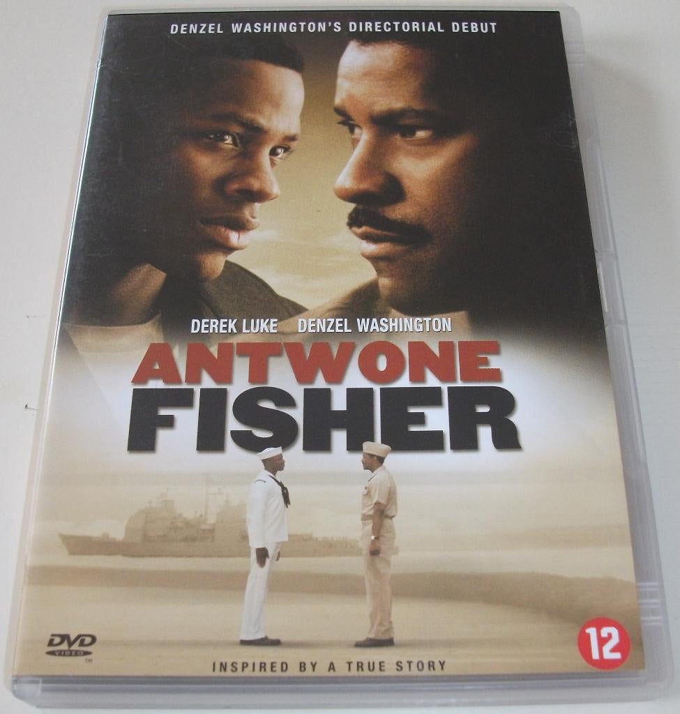 Dvd *** ANTWONE FISHER *** Inspired by a True Story, Vanaf 12 jaar, Ophalen of Verzenden, Gebruikt, Waargebeurd drama