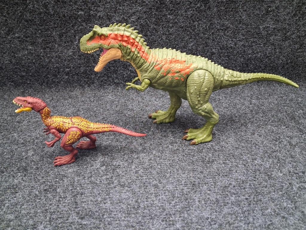 Partij Jurassic World dinosaurussen, Verzamelen, Ophalen, Nieuw