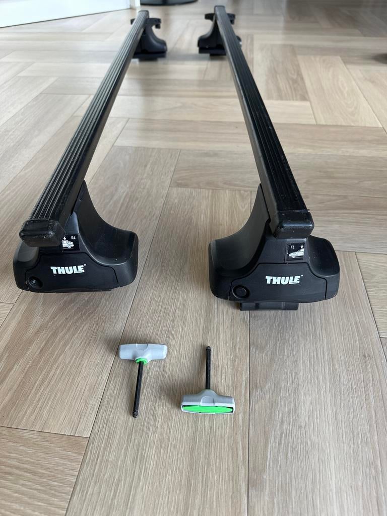 Dakdragers geschikt voor Audi A4 (2005 modellen), Ophalen, Gebruikt