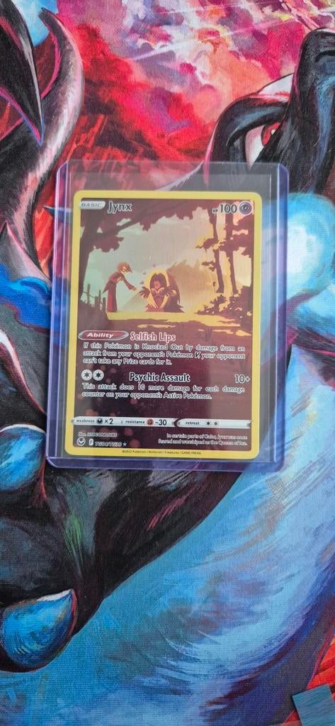 Pokémon kaart: Type: Jynx TG04/TG30, Ophalen of Verzenden, Nieuw