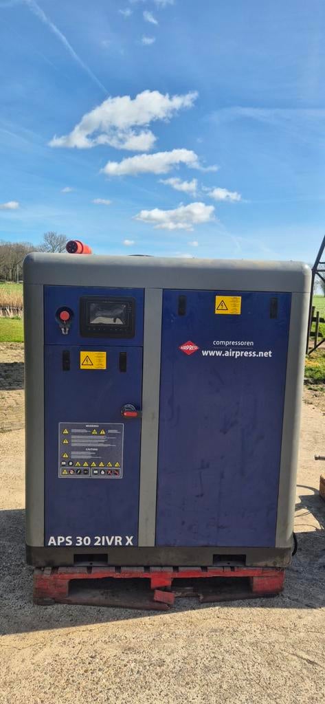Airpress APS 30 2IVR X compressor met droger, 100 liter of meer, Ophalen of Verzenden