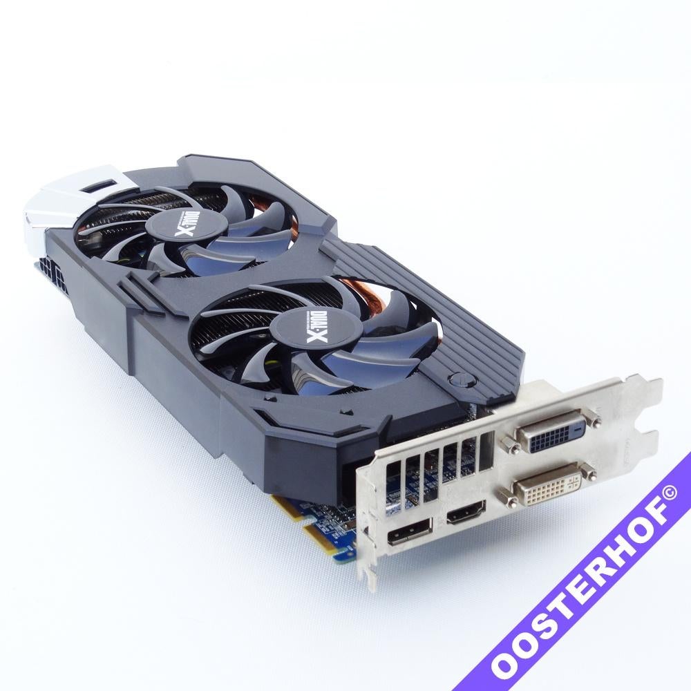 SAPPHIRE® DUAL-X HD9750 3GD #1 | Videokaart, PCI-Express 3, Gebruikt, AMD, HDMI