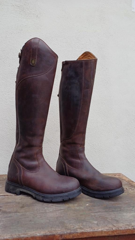 Mountain Horse rijlaarzen, outdoor laarzen 39 z.g.a.n., Dieren en Toebehoren, Paardrijkleding, Dressuur, Ophalen of Verzenden