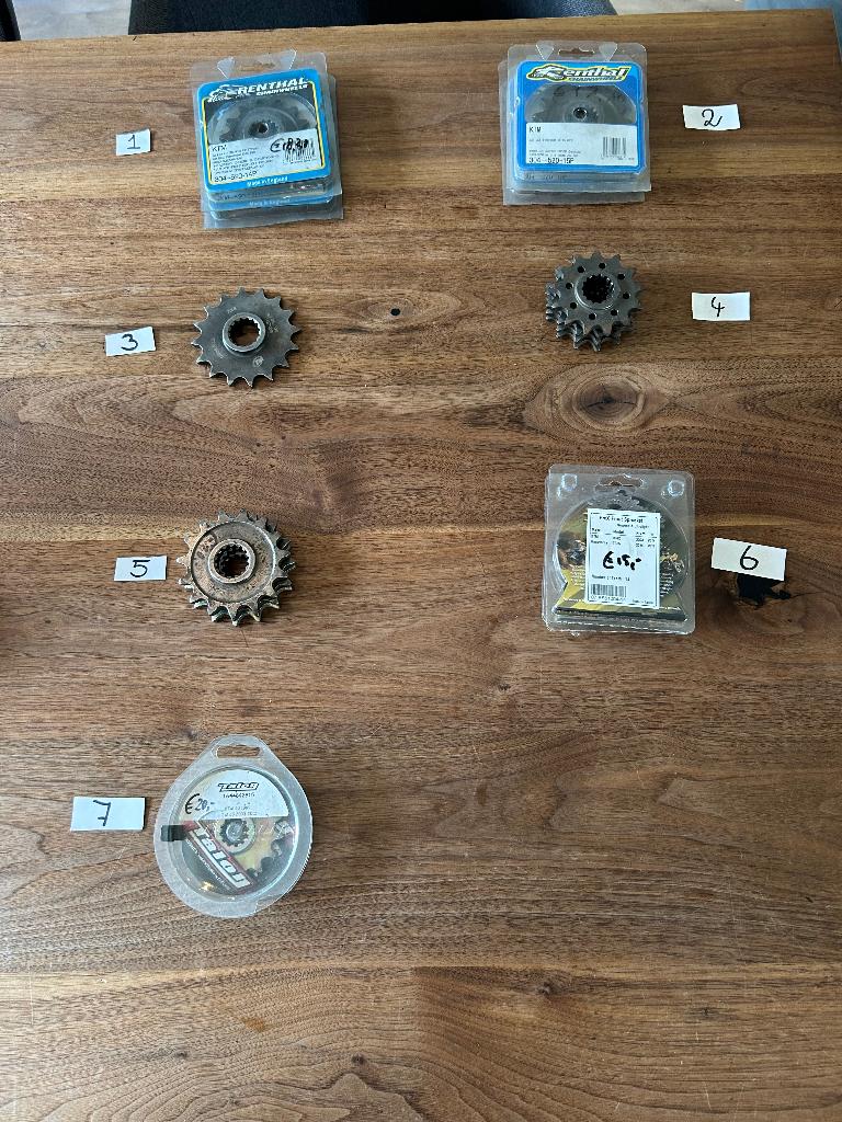 Voortandwiel KTM / Husqvarna / Beta / Gas Gas / Husaberg, Ophalen of Verzenden