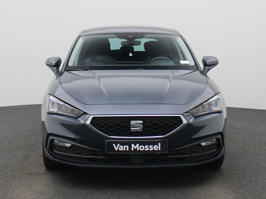 SEAT Leon 1.0 TSI Style | NAVIGATIE | PARKEERSENSOREN | APPL, Voorwielaandrijving, 12 maanden, Stof, Gebruikt