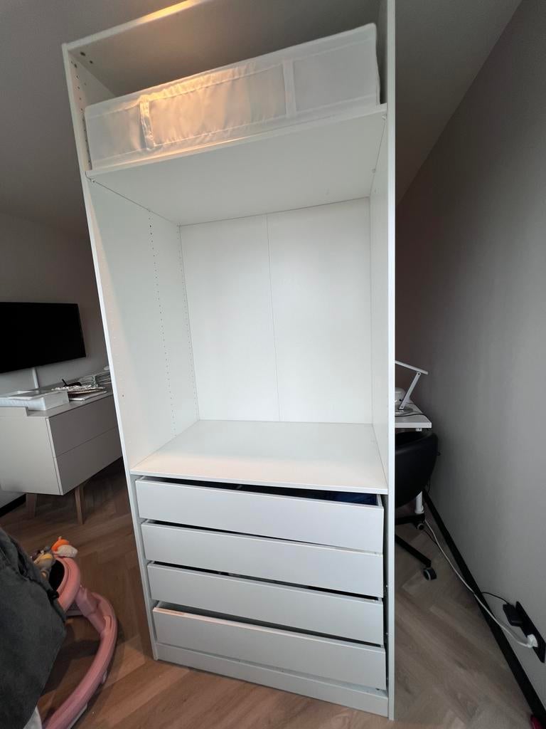 Ikea pax kast x 2, Ophalen, 200 cm of meer, 50 tot 100 cm, Zo goed als nieuw