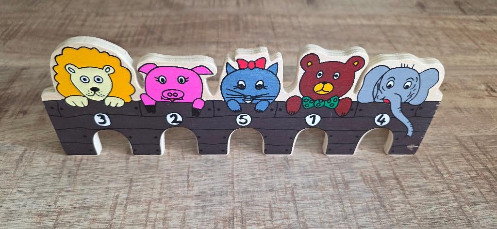 houten knikkerspel, Ophalen of Verzenden, Gebruikt, Jongen of Meisje