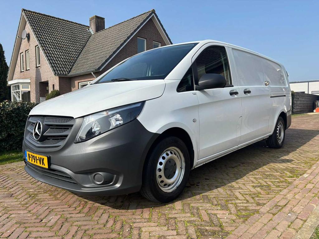 Mercedes-Benz Vito 111 CDI Extra Lang - 2019 - Bedrijfswagen, Auto's, 15 km/l, Gebruikt, 4 cilinders, Bedrijf