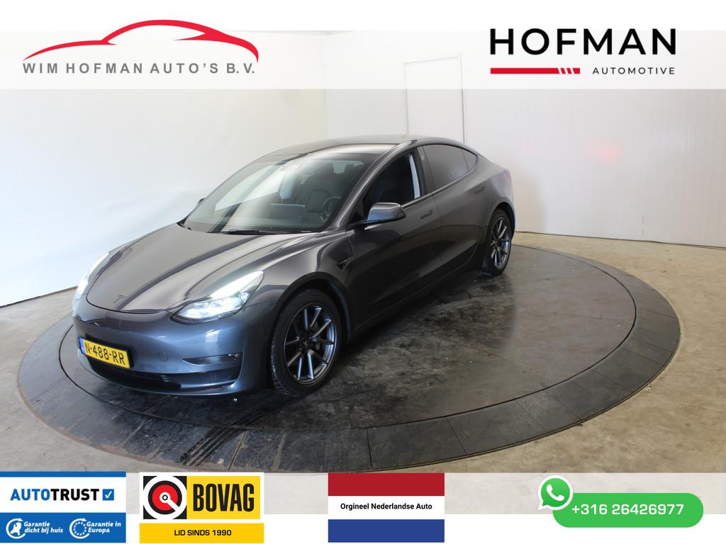 Tesla Model 3 Long Range 75 kWh 351Pk El aKlep 360º Camera, Zwart, Met garantie (alle), Autotrust, Zilver of Grijs