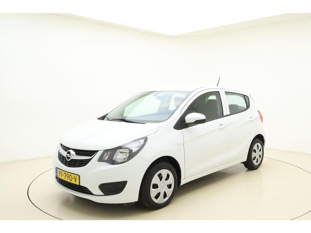 Opel KARL 1.0 ecoFLEX Edition Automaat | Stoel & Stuurverwar, Auto's, Opel, Bedrijf, Te koop, Karl, ABS, Airbags, Airconditioning
