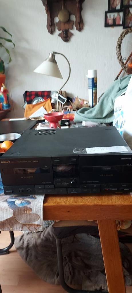 Cassette deck, Ophalen of Verzenden, Overige merken