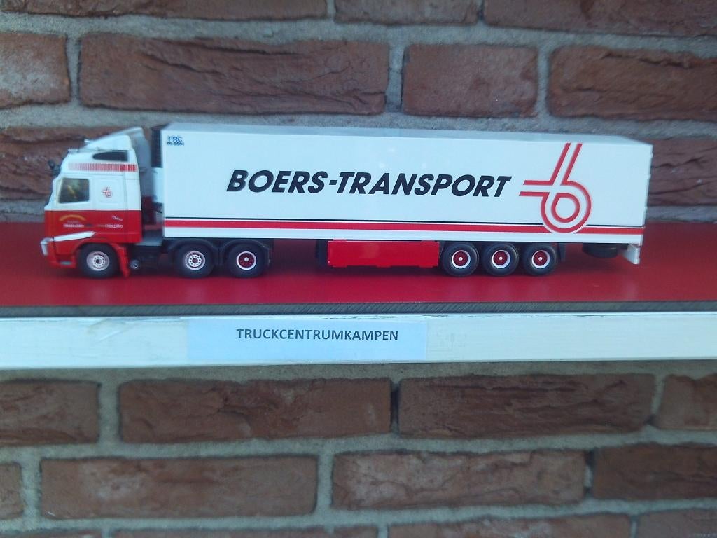 Tekno  Volvo  FH  van  Boers  uit  Maasland., Hobby en Vrije tijd, Modelauto's | 1:50, Ophalen of Verzenden, Nieuw, Bus of Vrachtwagen