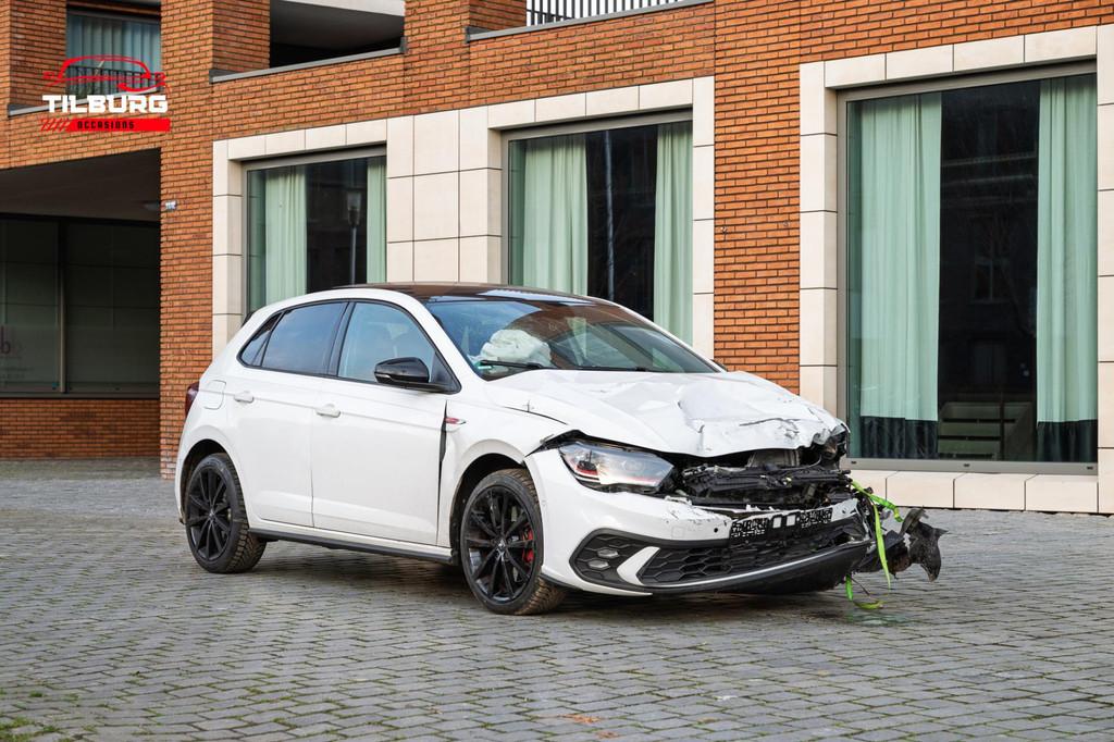 Volkswagen Polo 2.0 TSI GTI 2024 | PANO | LED | ACC | VOL !, Auto diversen, Schadeauto's, 1984 cc, Volkswagen, Wit, Benzine