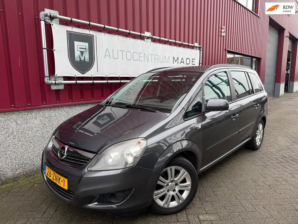 Opel Zafira 1.8 111 years Edition // 7.Pers // Airco // Crui, Voorwielaandrijving, Euro 5, Stof, Gebruikt