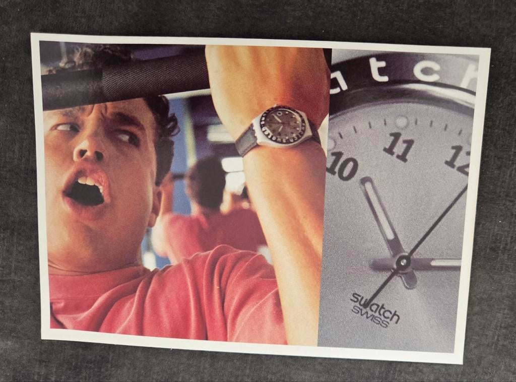 Swatch horloge, Verzenden, 1980 tot heden, Ongelopen, Overige thema's