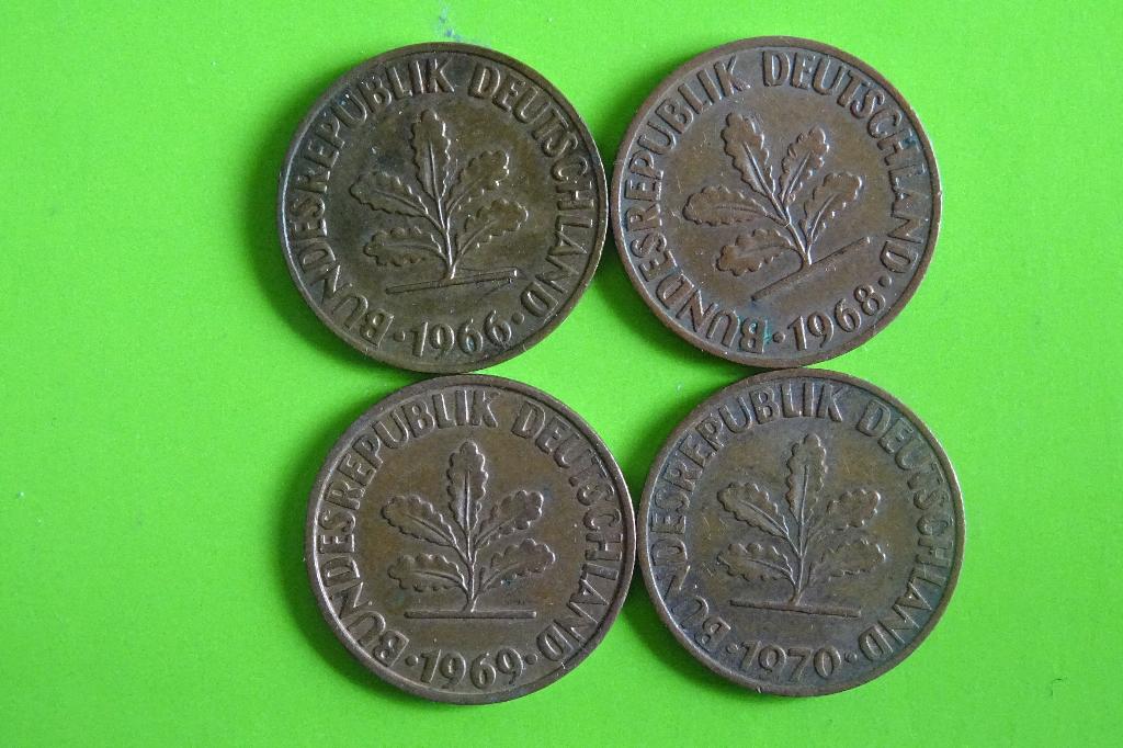 Munten Germany, Verzenden, Duitsland, 2 euro