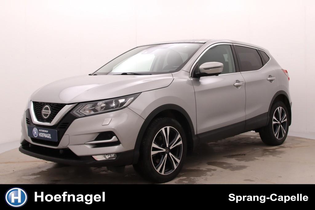 Nissan Qashqai 1.3 DIG-T N-Connecta | 160PK | Cruise Control, Voorwielaandrijving, Stof, Gebruikt, Zwart